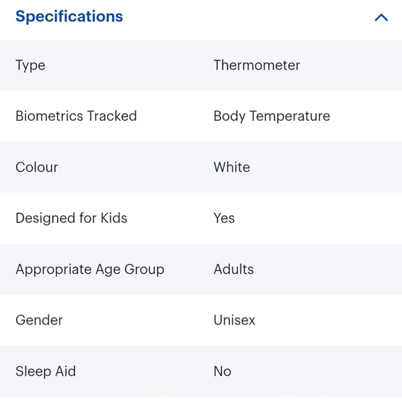 New HoMedics No Touch Infrared Thermometer - Picture 8 of 8